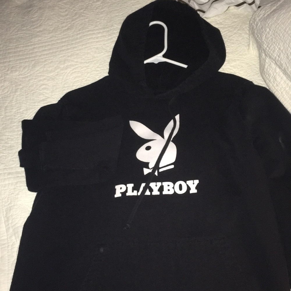 Pac Sun Playboy hoodie size Large